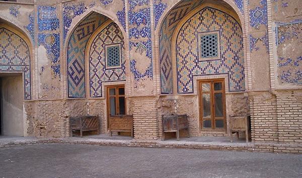 عکس های مدرسه غیاثیه خرگرد