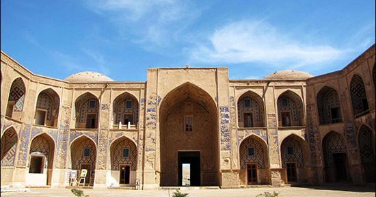 عکس های مدرسه غیاثیه خرگرد