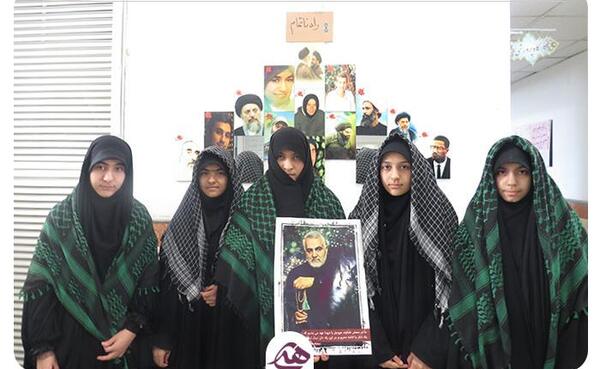 عکس مدرسه عفاف کرمان