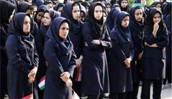 عکس مدرسه عفاف کرمان