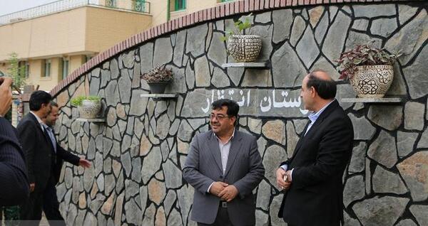 عکس مدرسه ی عفاف