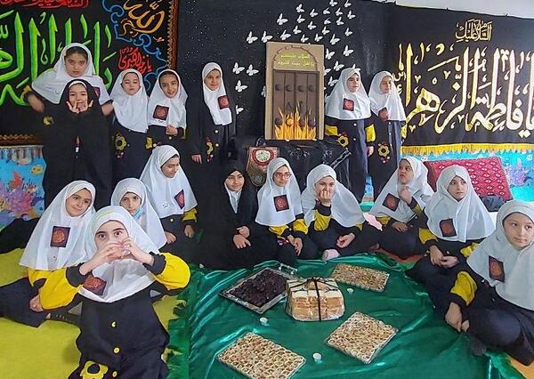 عکس بچه های مدرسه عفاف