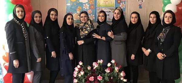 عکس بچه های مدرسه عفاف