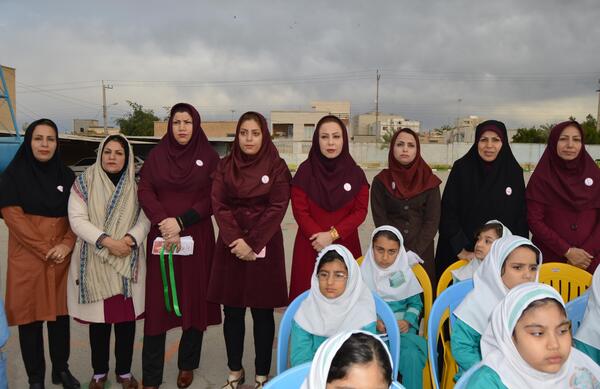 عکس مدرسه ی عترت