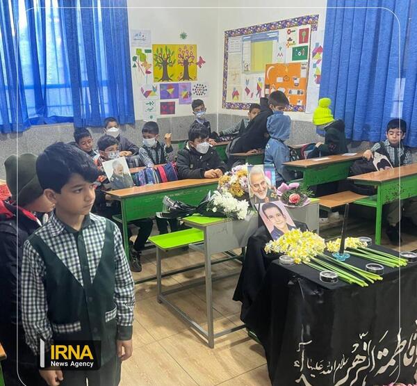 عکس مدرسه طلوع فجر کرمان