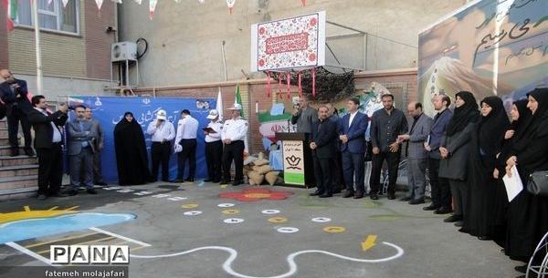 عکس مدرسه طلوع فجر کرمان