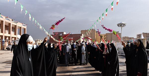 عکس مدرسه طلوع فجر کرمان