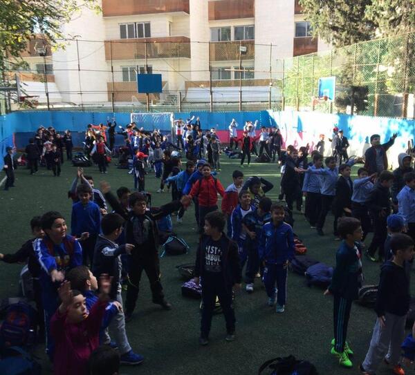 عکس مدرسه طلوع مهر