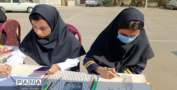 عکس مدرسه ی طلوع فجر