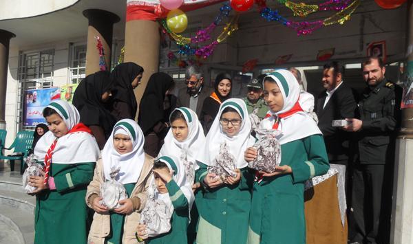 عکس مدرسه ی طلوع فجر