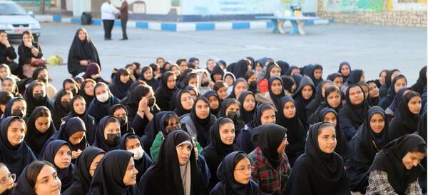 عکس مدرسه طالقانی همدان