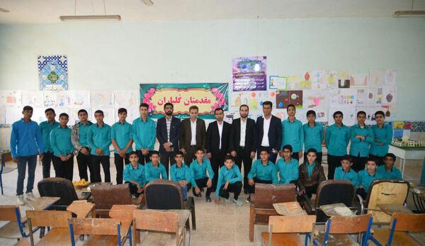 عکس مدرسه ی طالقانی