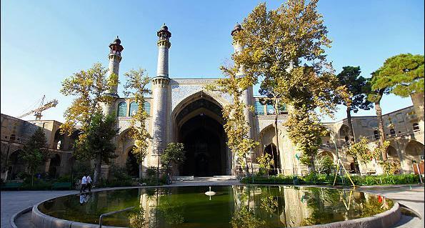 عکس مدرسه شهید مطهری تهران