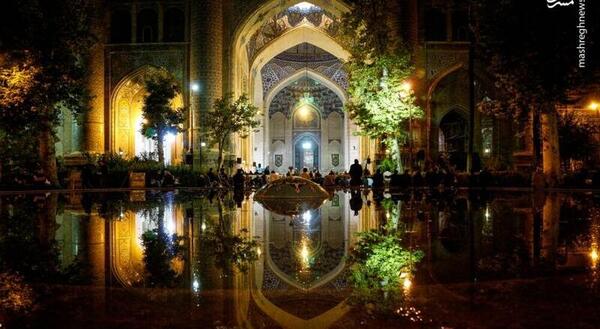 عکس از مدرسه شهید مطهری