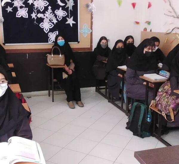 عکس مدرسه صبای نور