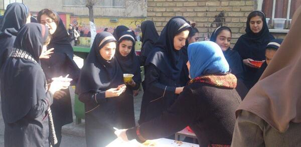 عکس مدرسه سعدی دخترانه