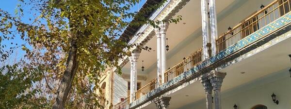 عکس مدرسه سعدی اصفهان