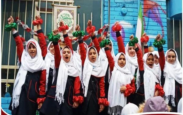 عکس مدرسه راهنمایی دخترانه فاطمیه