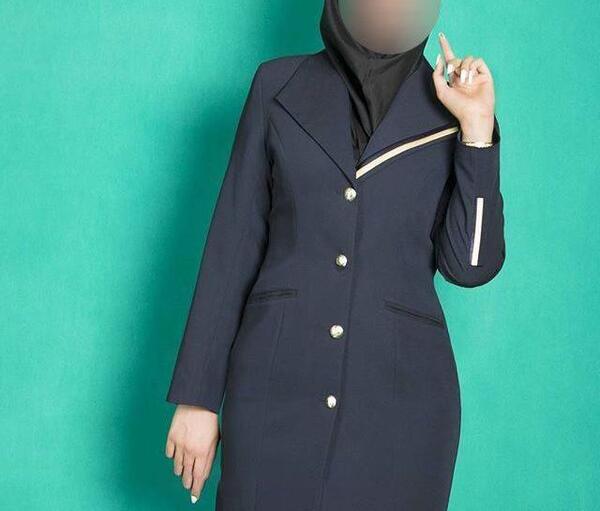 عکس مانتو مدرسه راهنمایی دخترانه