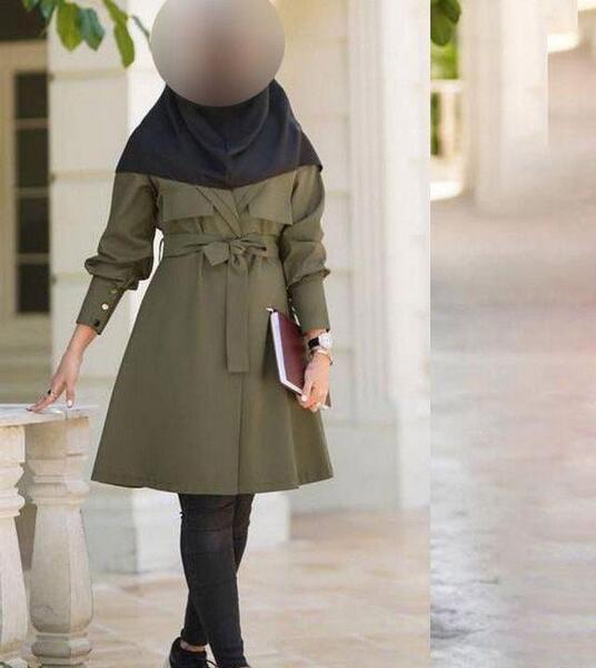 عکس مانتو مدرسه راهنمایی دخترانه