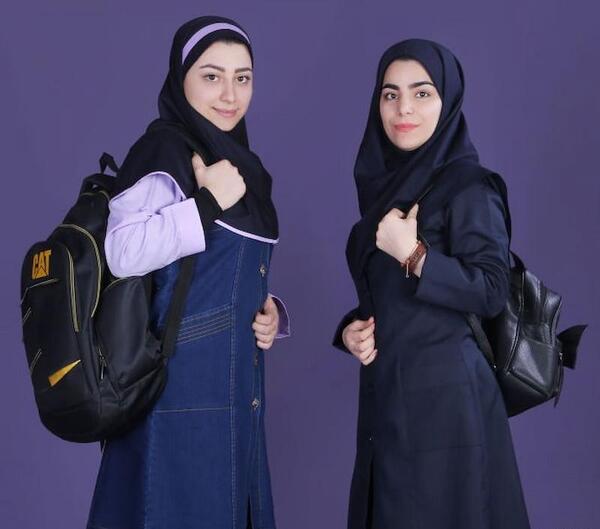 عکس مانتو مدرسه راهنمایی دخترانه