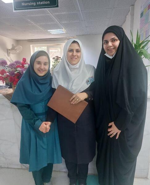 عکس مدرسه زینب کبرا