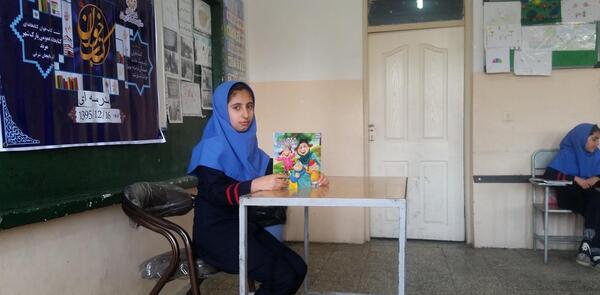 عکس مدرسه راه زینب