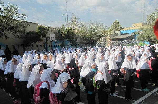 عکس مدرسه راضیه شکرایی
