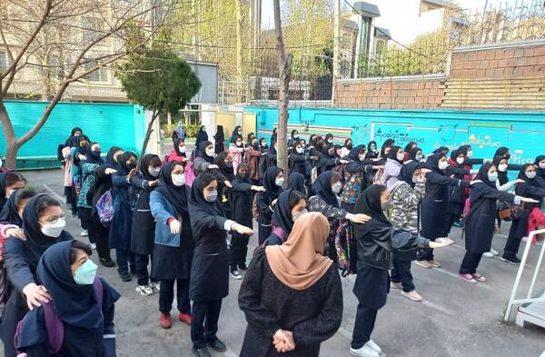 عکس مدرسه ی راضیه