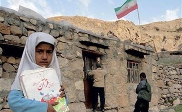 عکس از مدرسه های روستایی