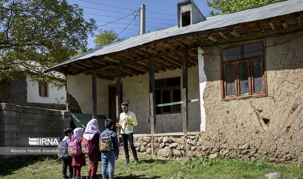 عکس از مدرسه های روستایی