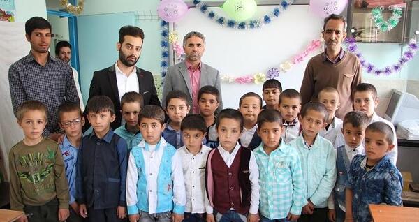 عکس از مدرسه های روستایی