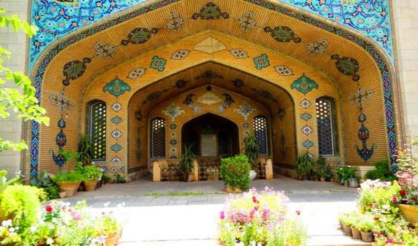 عکس مدرسه روزبهان
