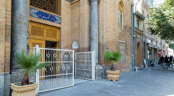 عکس های مدرسه دارالفنون