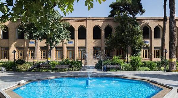 عکس مدرسه ی دارالفنون