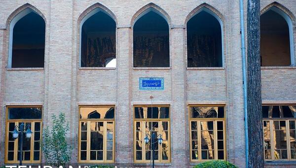 عکس مدرسه ی دارالفنون
