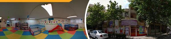 عکس مدرسه سمای دخترانه