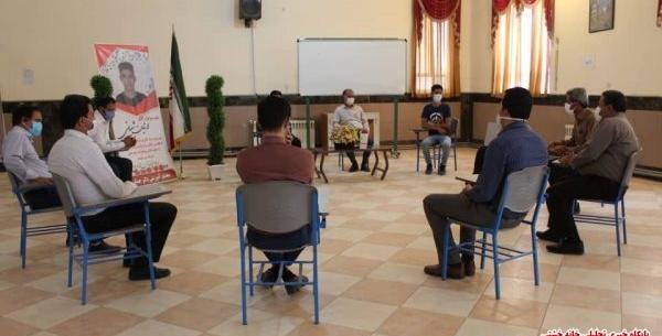 عکس مدیر مدرسه دکتر حسابی