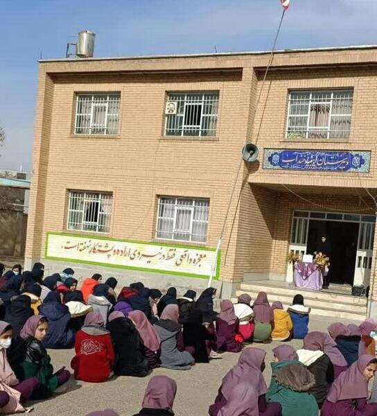 عکس مدرسه خدیجه کبری تبریز