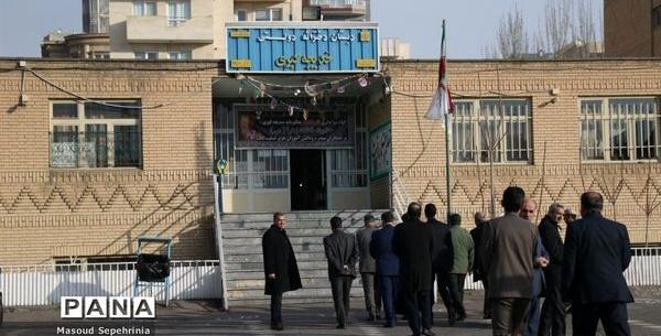عکس مدرسه خدیجه کبری تبریز