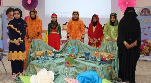 عکس مدرسه دخترانه حجاب