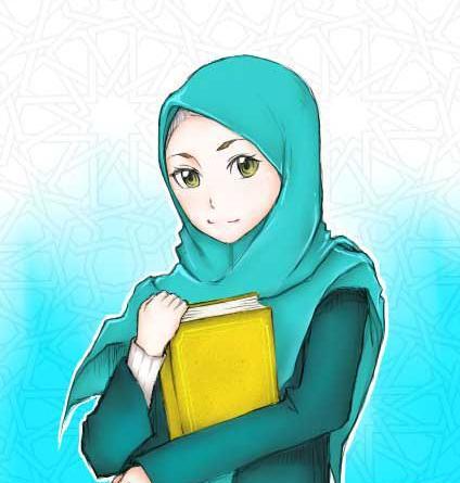 عکس مدرسه دخترانه حجاب