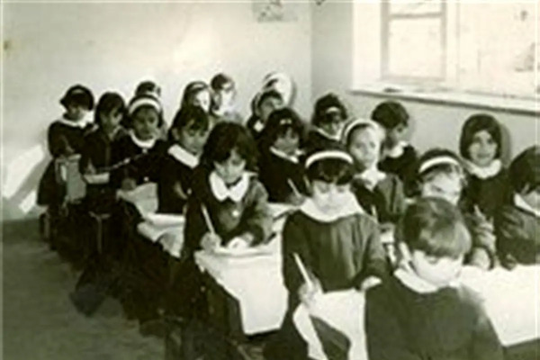 عکس مدرسه دخترانه حجاب