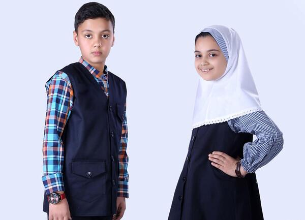 عکس لباس مدرسه چهارم