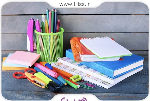 عکس وسایل مدرسه چهارم