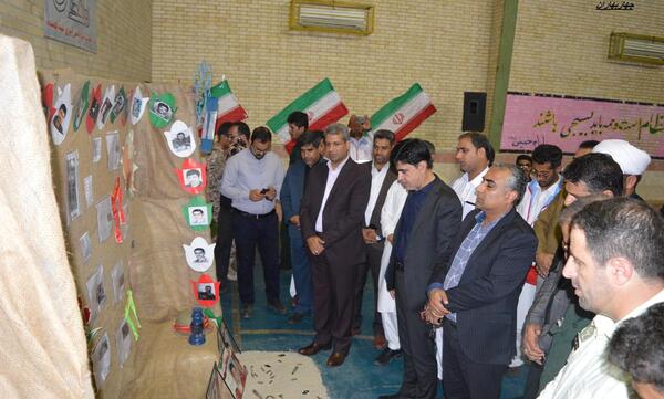 عکس مدرسه شادروان عسکری چابهار