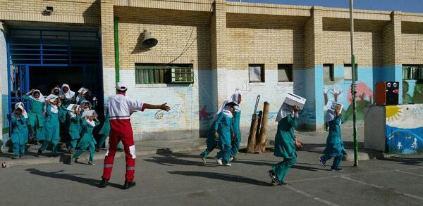 عکس مدرسه شادروان عسکری چابهار