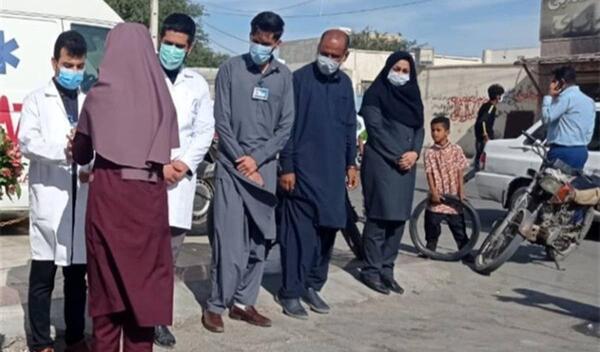 عکس مدرسه شادروان عسکری چابهار