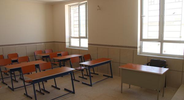عکس مدرسه شادروان عسکری چابهار