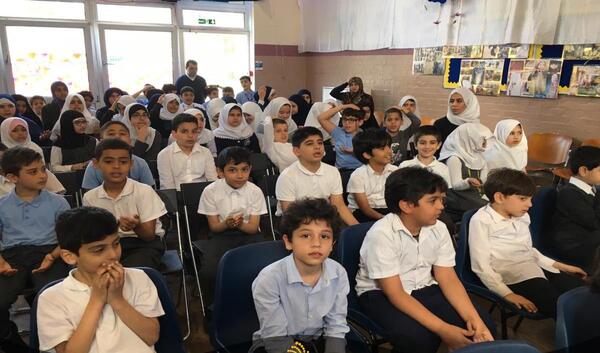 عکس مدرسه جمهوری اسلامی ایران